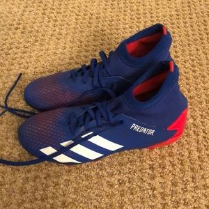 Boys Adidas Predator Soccer Cleats